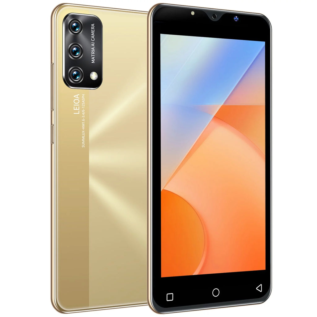 Unlocked Smartphone Dual SIM 5 Inch 3800mAh Face ID Fingerprint GSM 3G X930