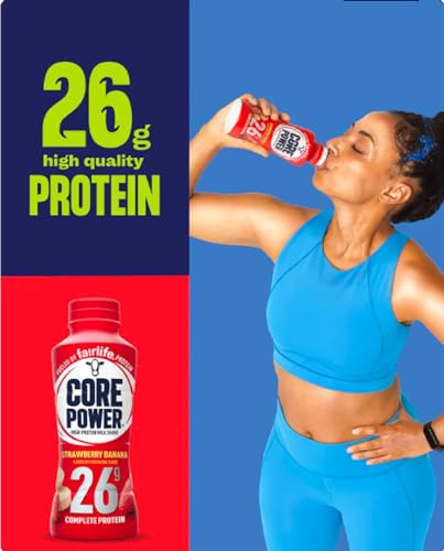 Protein Shake Variety Pack with Neoprene Sleeve, 10 Count V75544