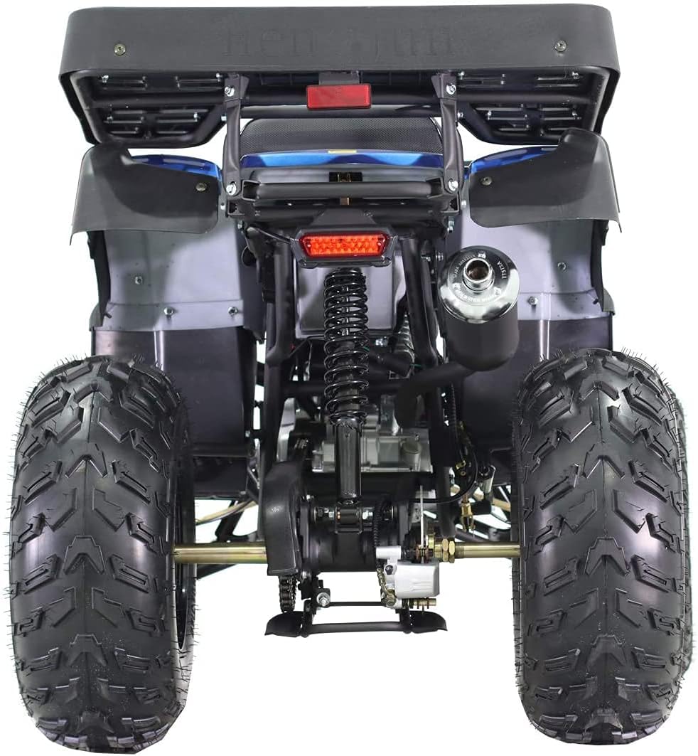 ATV Quad Four Wheeler with Reverse and Manual Clutch J624867