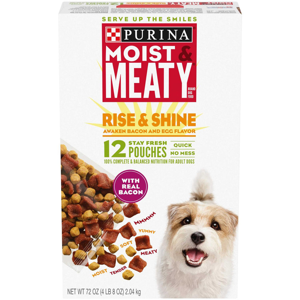Canned Dog Food Bacon & Egg Flavor I425925