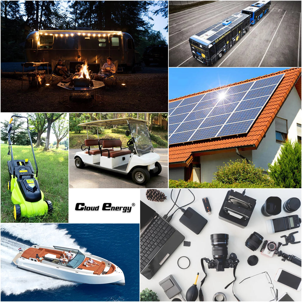 12V 300Ah Deep Cycle Battery with Built-in BMS Z180284