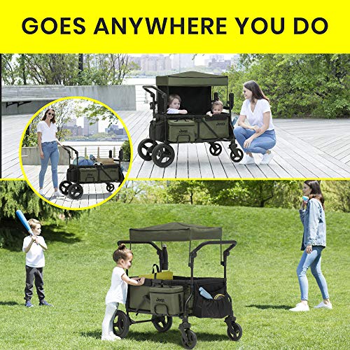 Stroller Wagon with Cooler Bag and Parent Organizer O924438