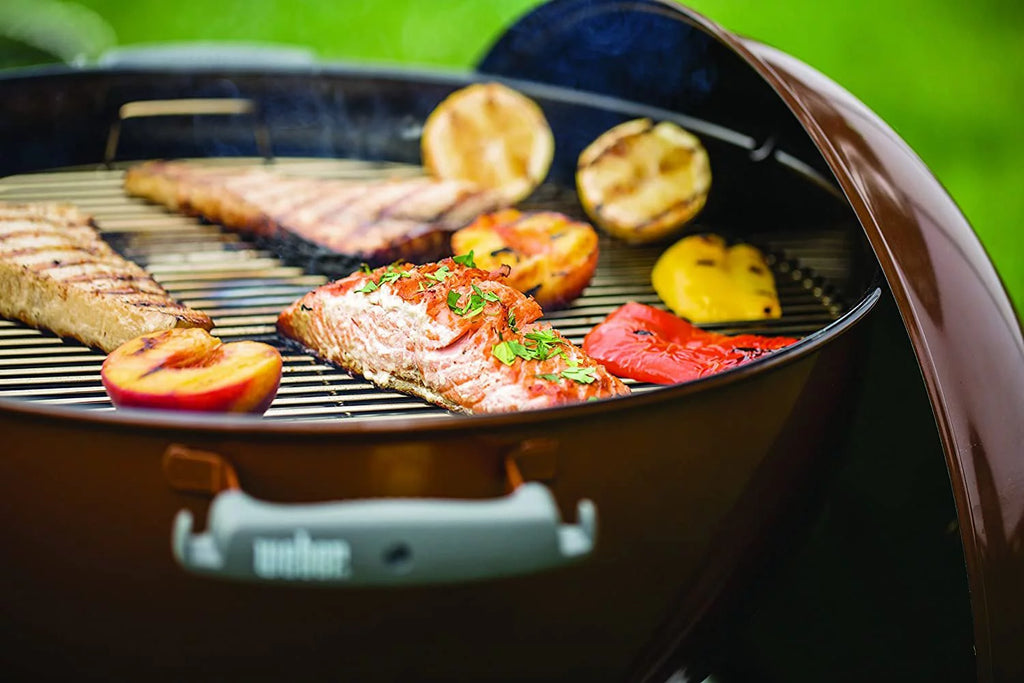 Charcoal Grill, 22-Inch, Copper U736