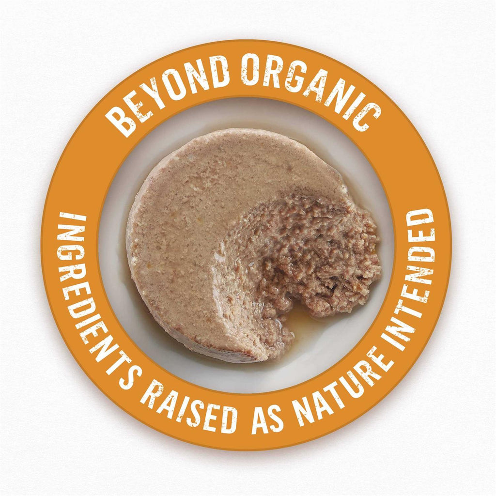 Organic Chicken & Carrot Pate Cat Food N29054