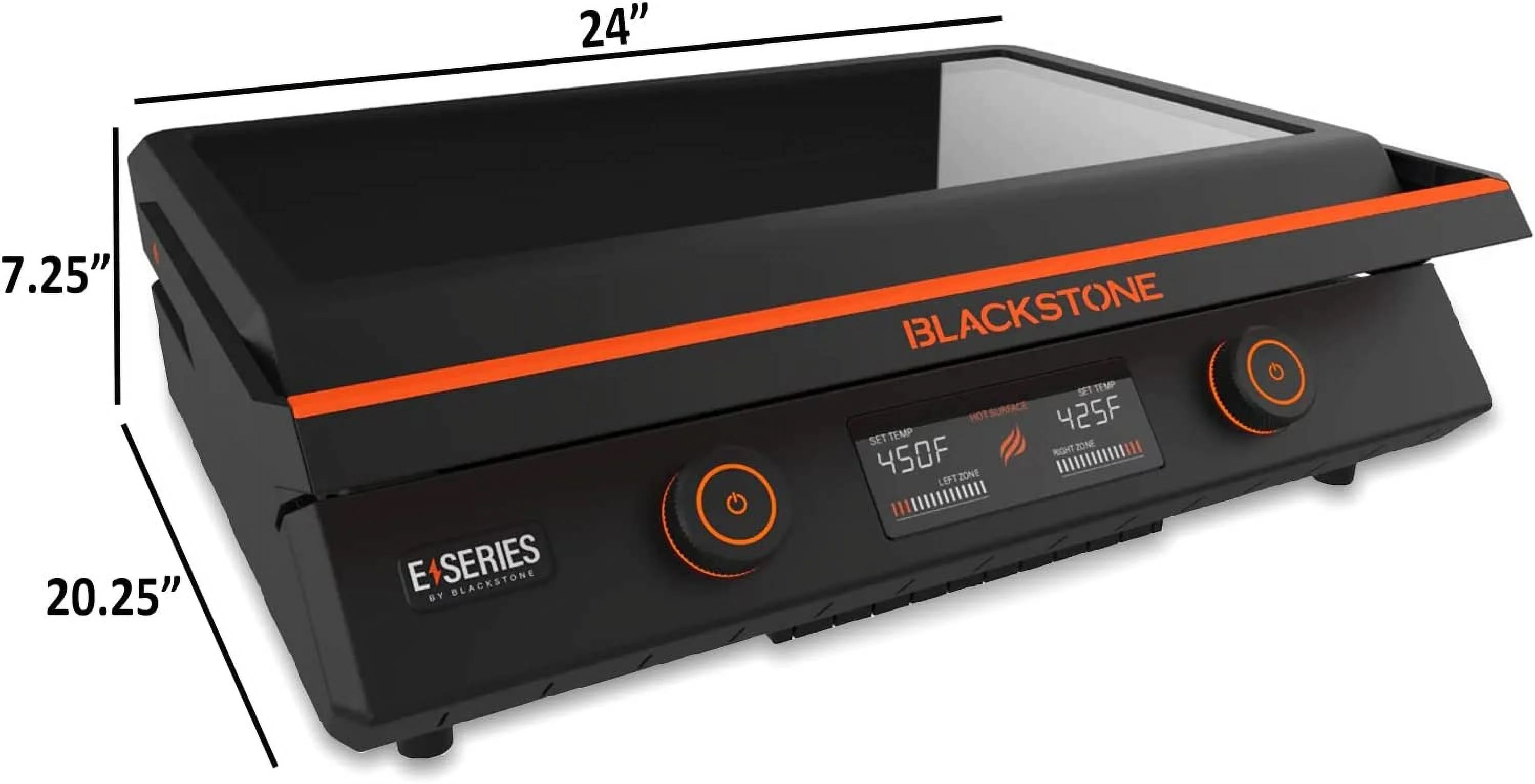 22 Inch Electric Griddle Nonstick with Lid, Tabletop with Accessories and Gloves R3911