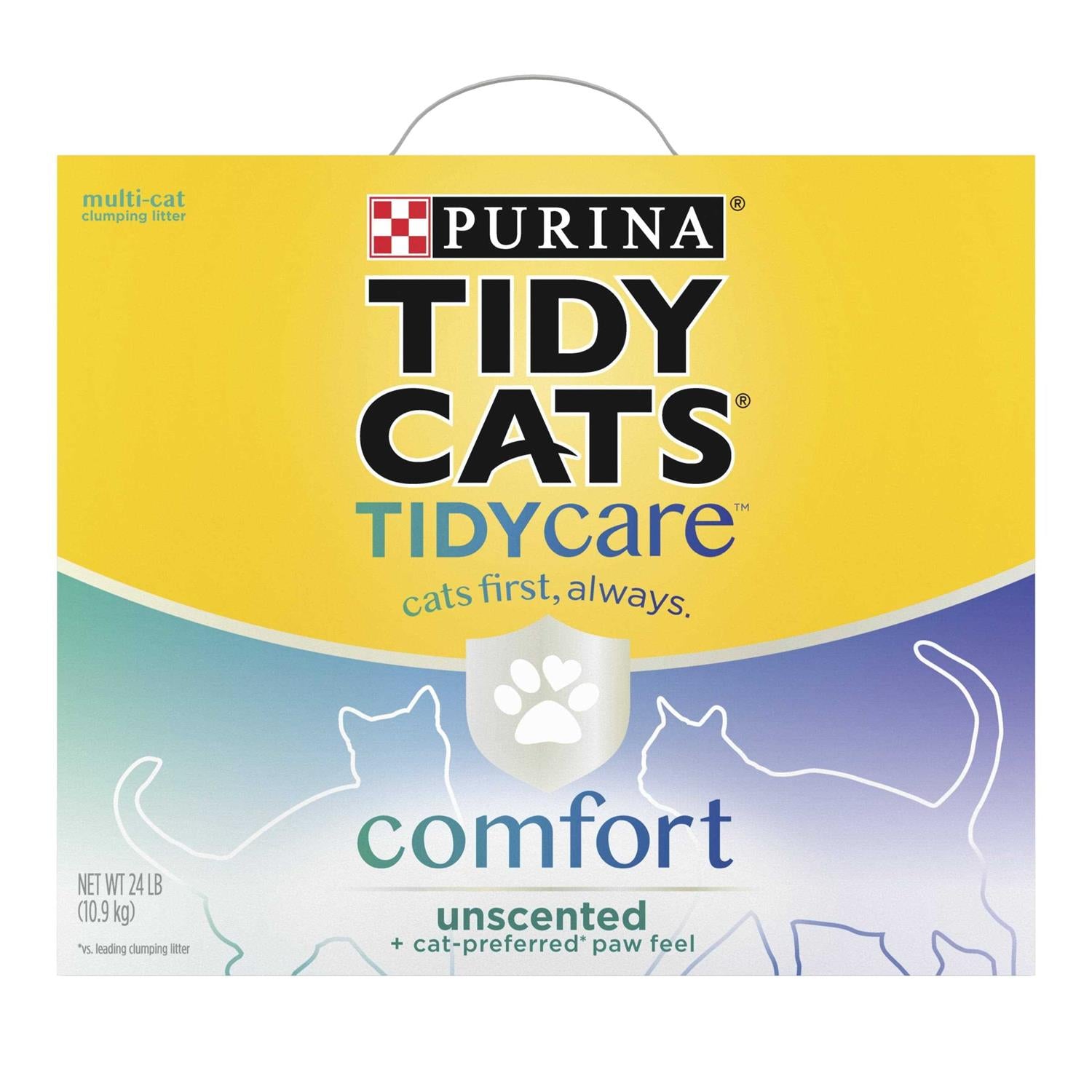 Unscented Clumping Cat Litter, Odor Control M117