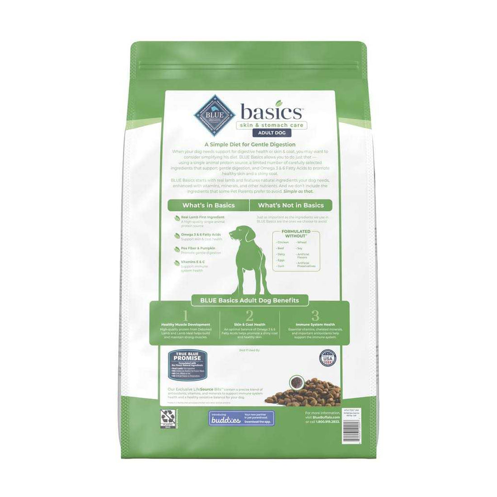 Grain Free Adult Dry Dog Food Lamb & Potato Y442