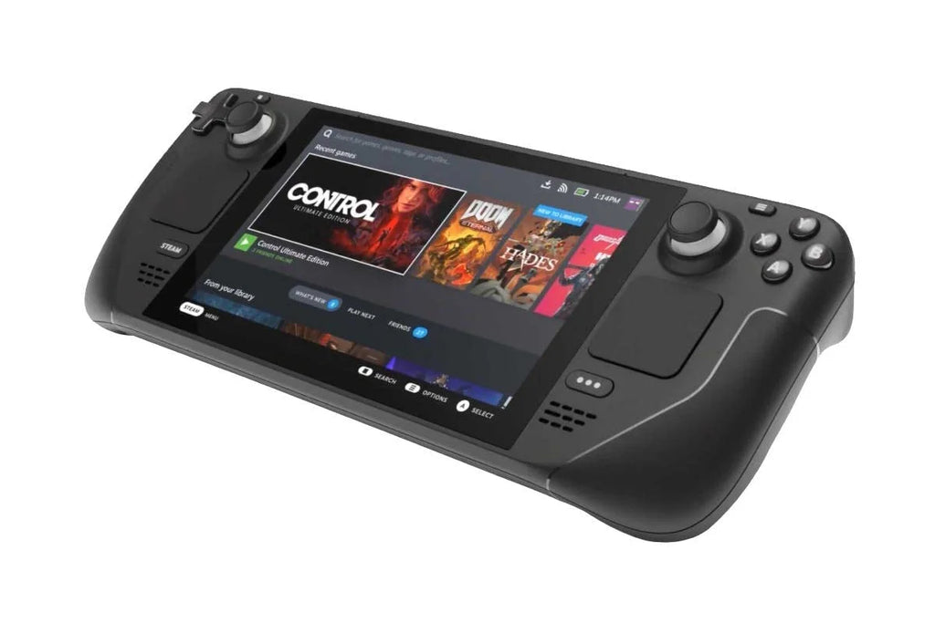 Handheld Gaming Console 256GB Black L8381