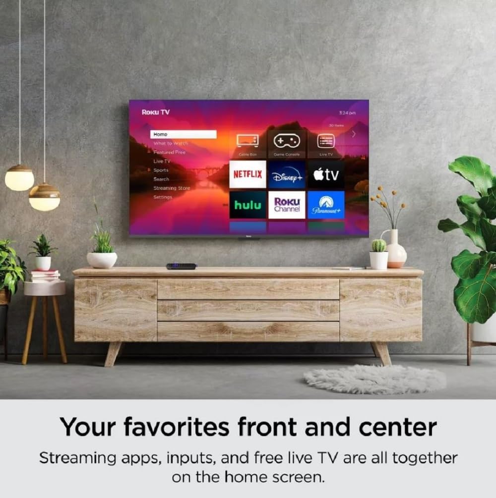 43" 4K HDR Smart TV with Built-in Streaming T254546