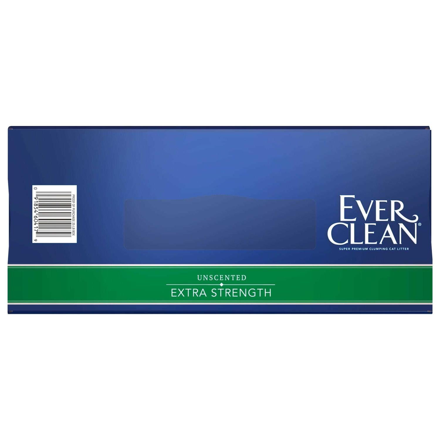 Unscented Extra Strength Cat Litter O25447
