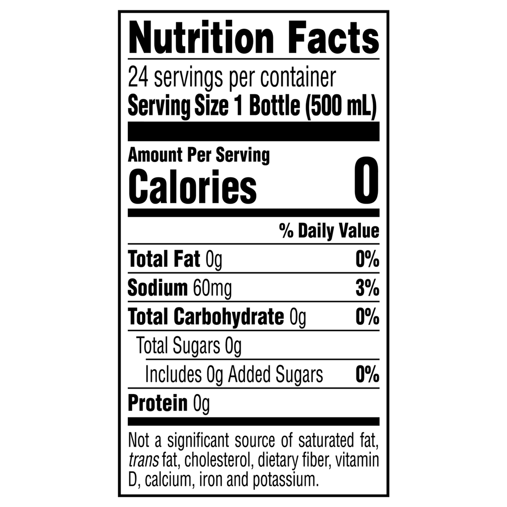 Diet Soda Soft Drink, 16.9 fl oz, 24 Pack R76243
