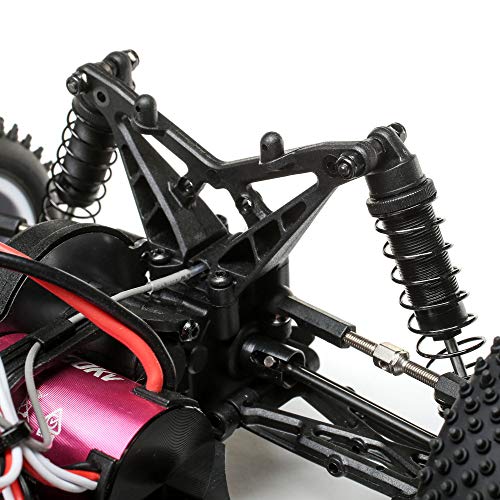 1/18 Mini-T 2.0 2WD Stadium Truck Brushless RTR Red T444249