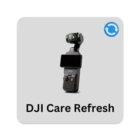 Pocket 3 Gimbal Camera with 2-Year Care Plan A90953