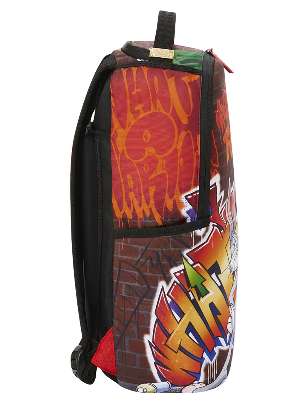 Graffiti Backpack, Multicoloured Z106799