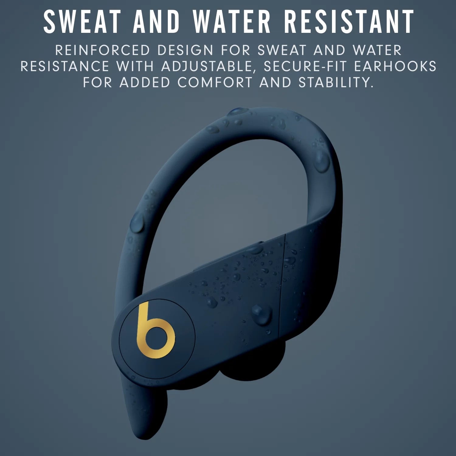 Wireless Earbuds with Charging Case, Navy F76053