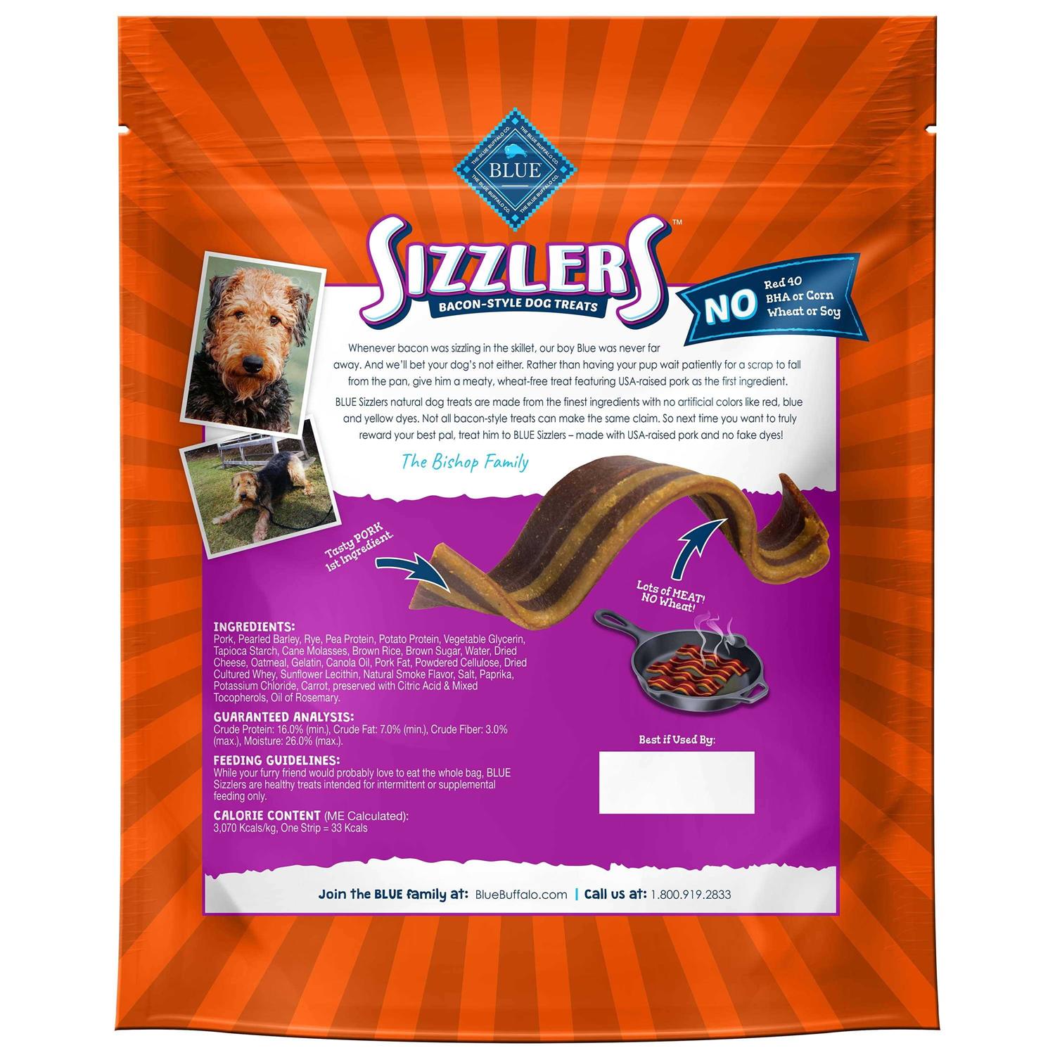 Bacon-Style Dog Treats C34993