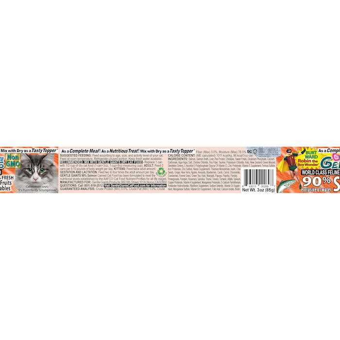 Salmon Wet Cat Food R6873