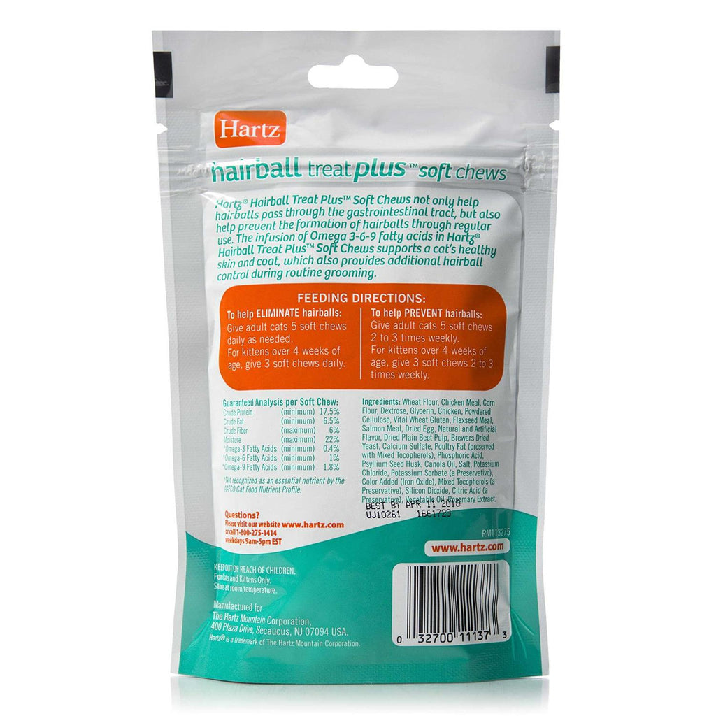 Hairball Remedy Soft Chews for Cats I965