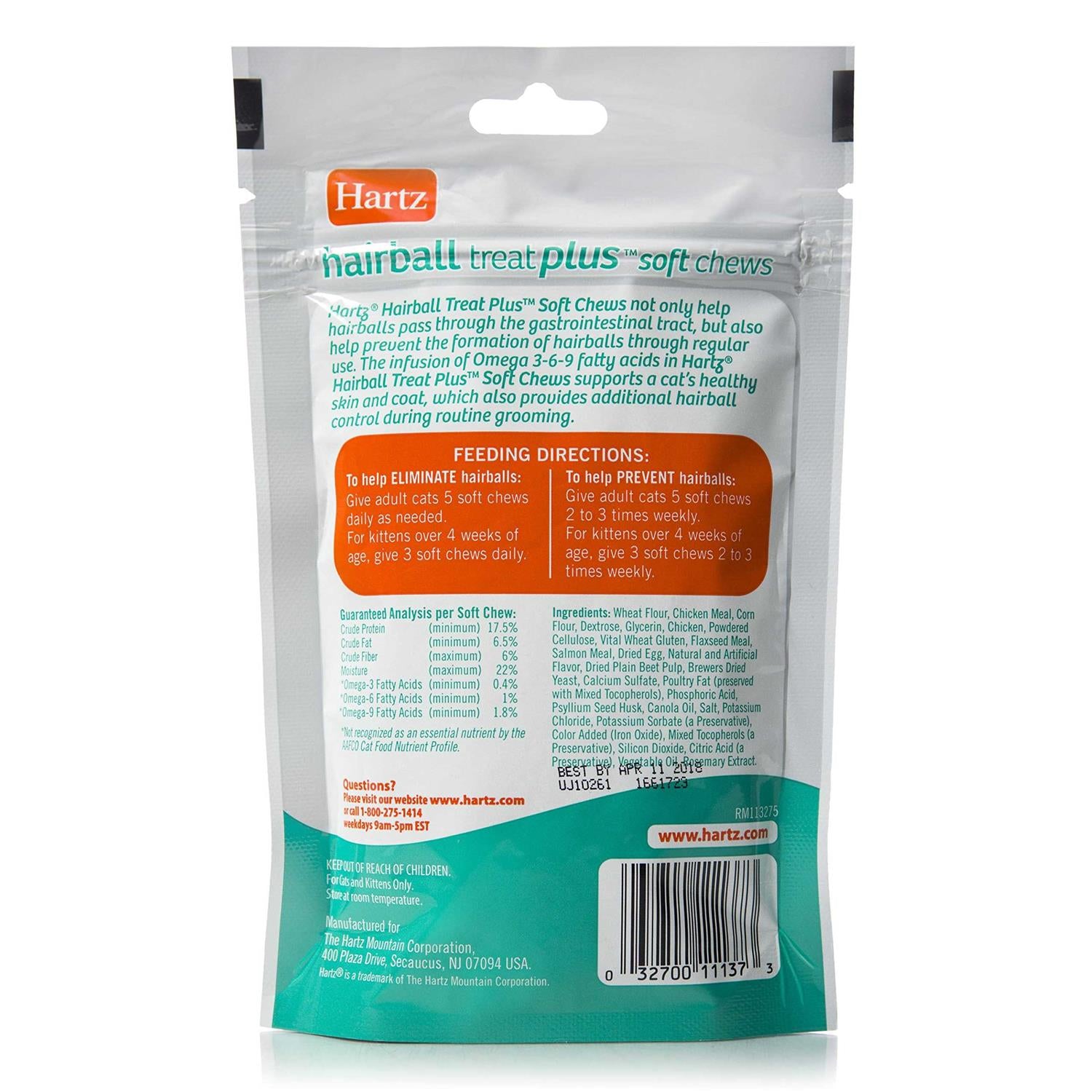 Hairball Remedy Soft Chews for Cats I965