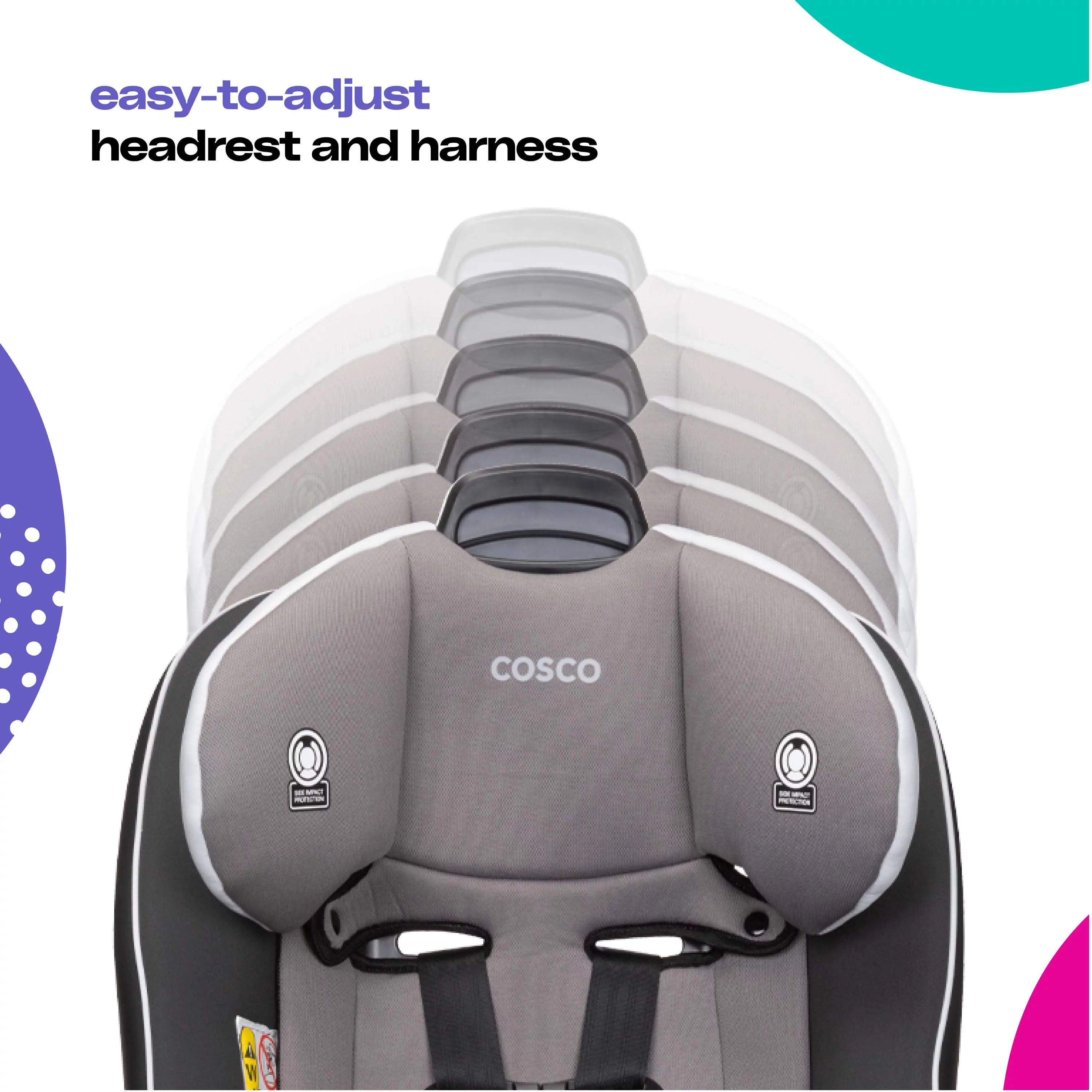 All-in-One Convertible Car Seat Y247141