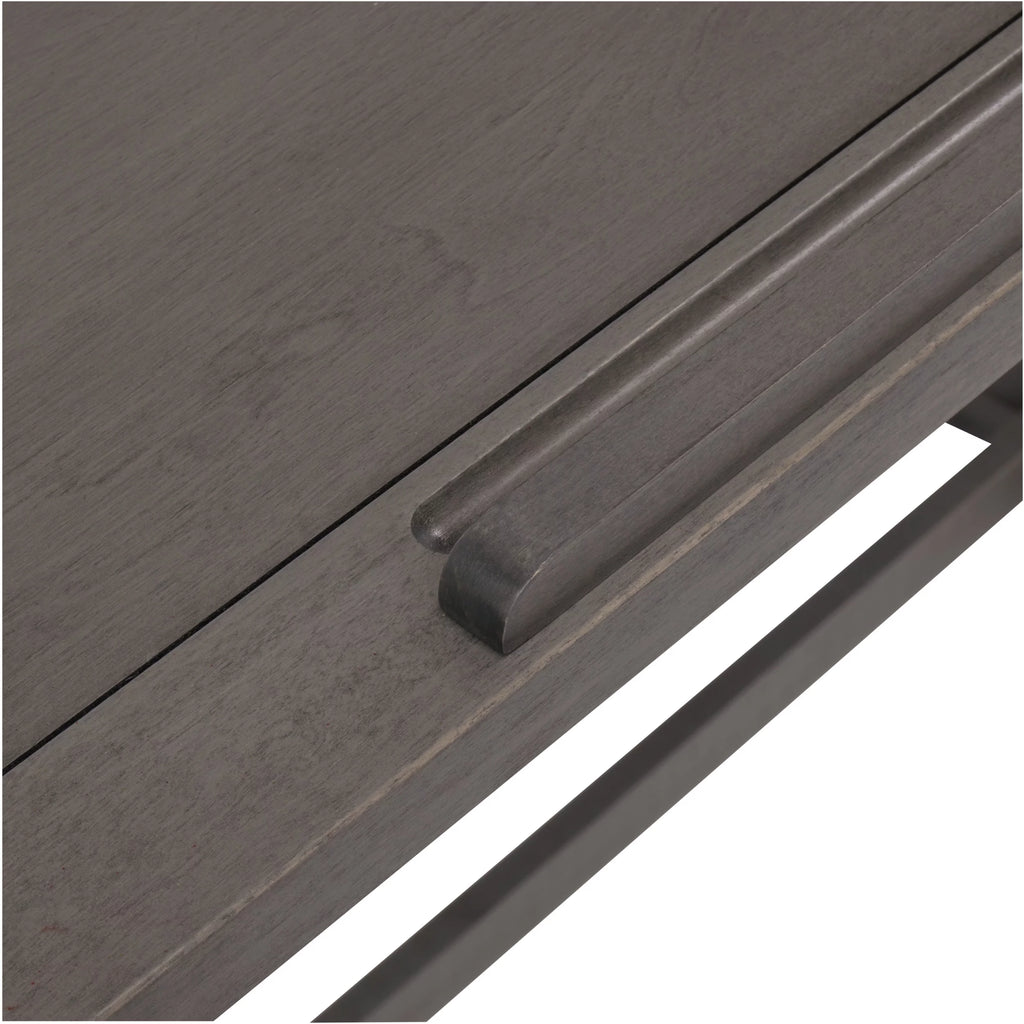 Solid Wood Drawing Table with Angle Adjustable Top Q7005
