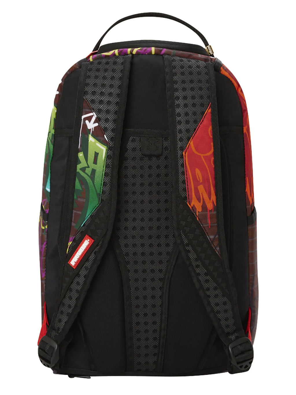 Graffiti Backpack, Multicoloured Z106799