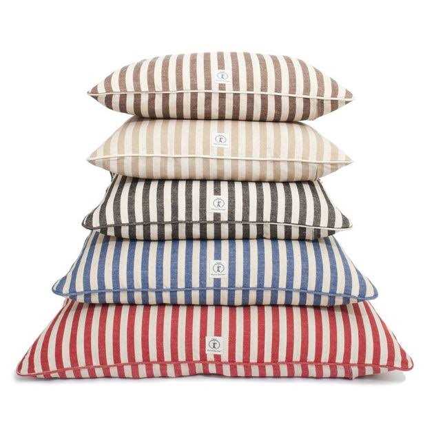 Vintage Stripe Envelope Dog Bed E265