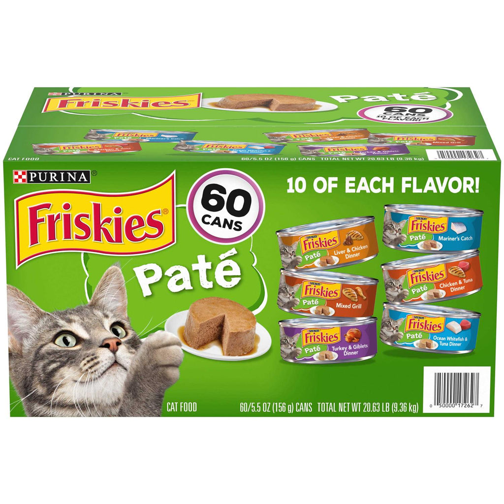 Purina Friskies Pate Wet Cat Food - Pet Supplies online store