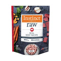 Instinct Frozen Raw Bites Grain Free Real Beef Recipe Dog Food - Pet Supplies online store