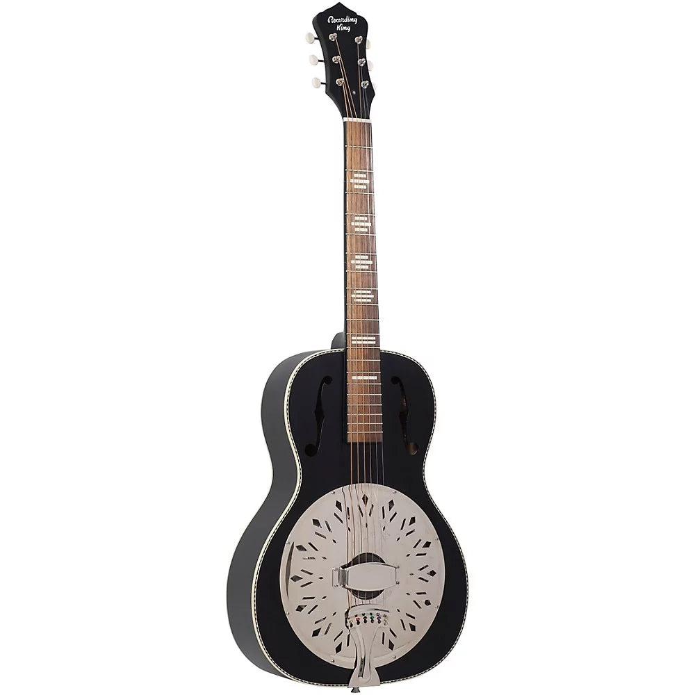Resonator Guitar Satin Black F89831