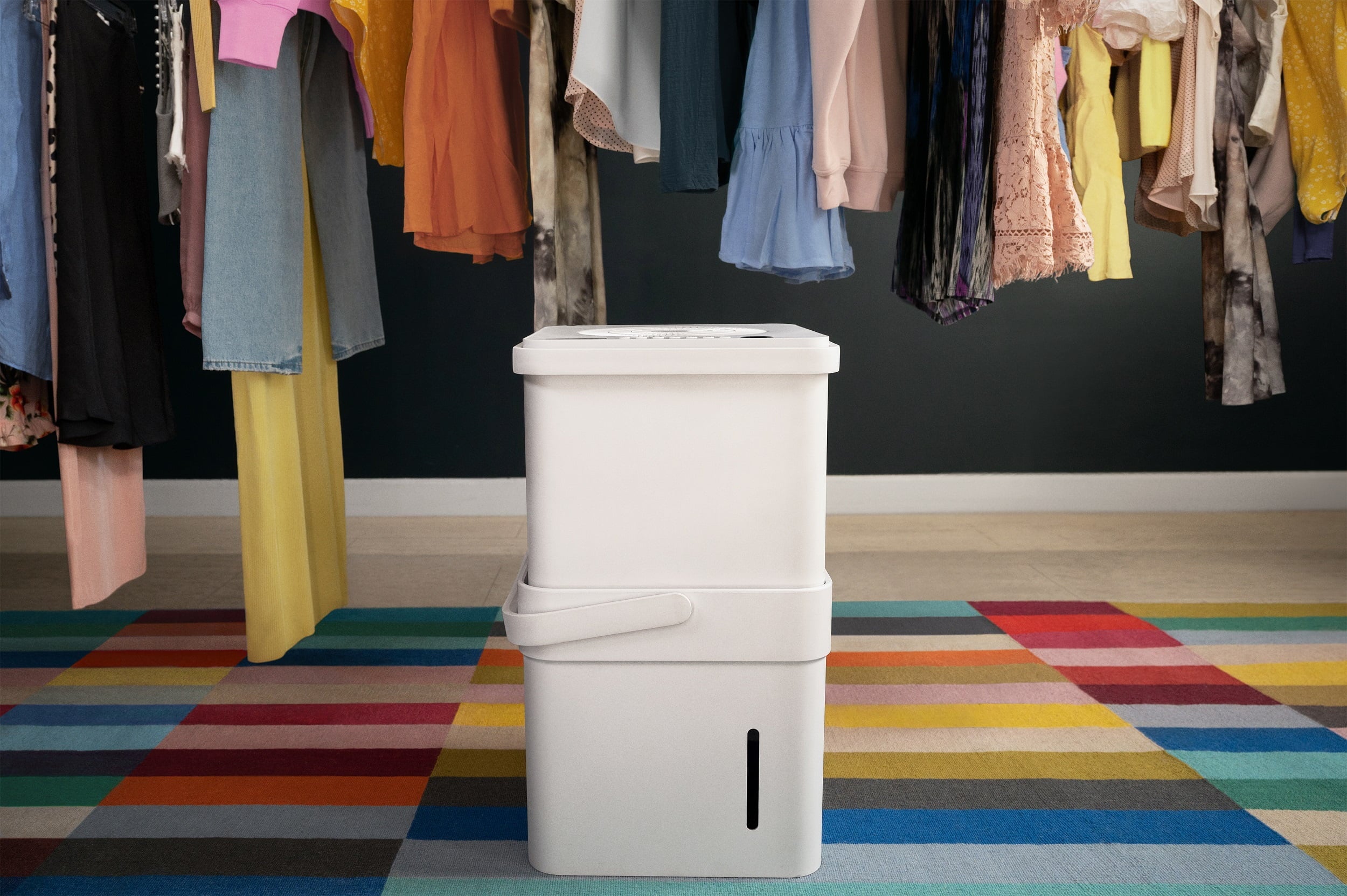 Smart WiFi Dehumidifier with Pump, 50-Pint N567