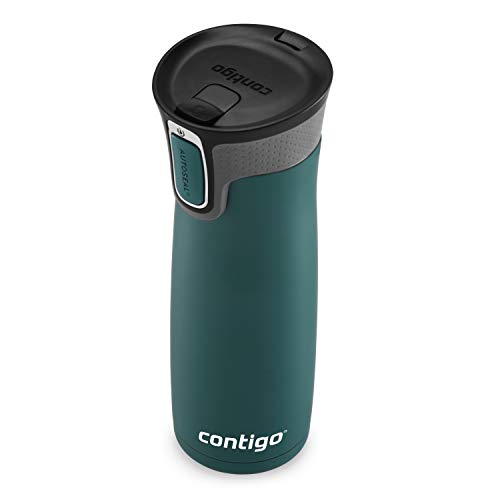 Stainless Steel Travel Mug with Autoseal Lid, 16oz S722195