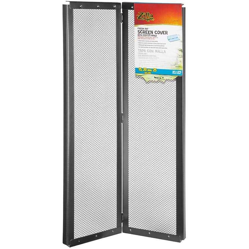 Fresh Air Screen Cover with Center Hinge 30 x 12 W854