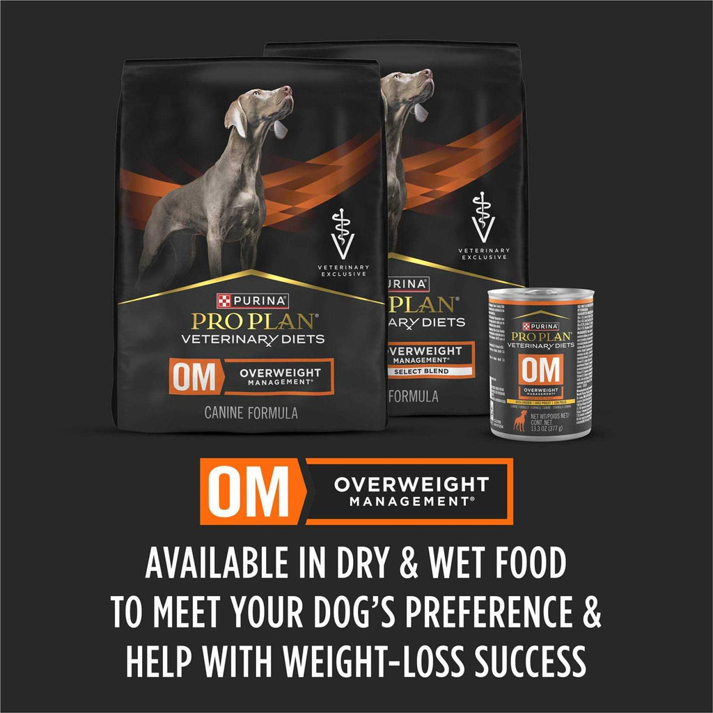 Overweight Management Formula Canned Dog Food E471