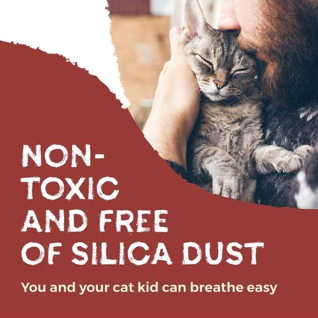 Naturally Fresh Cat Litter Made from Walnut Shells G739045