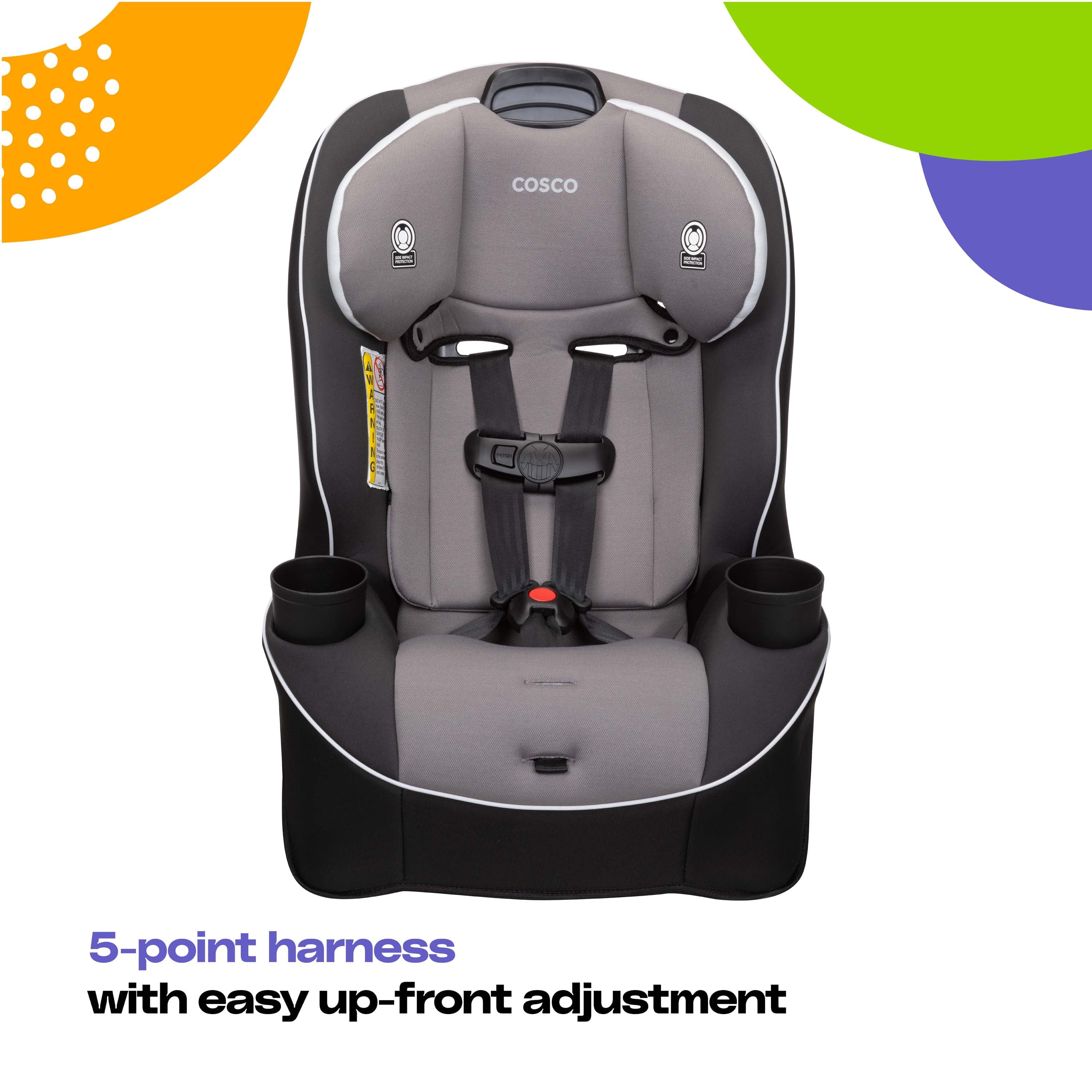 All-in-One Convertible Car Seat Y247141
