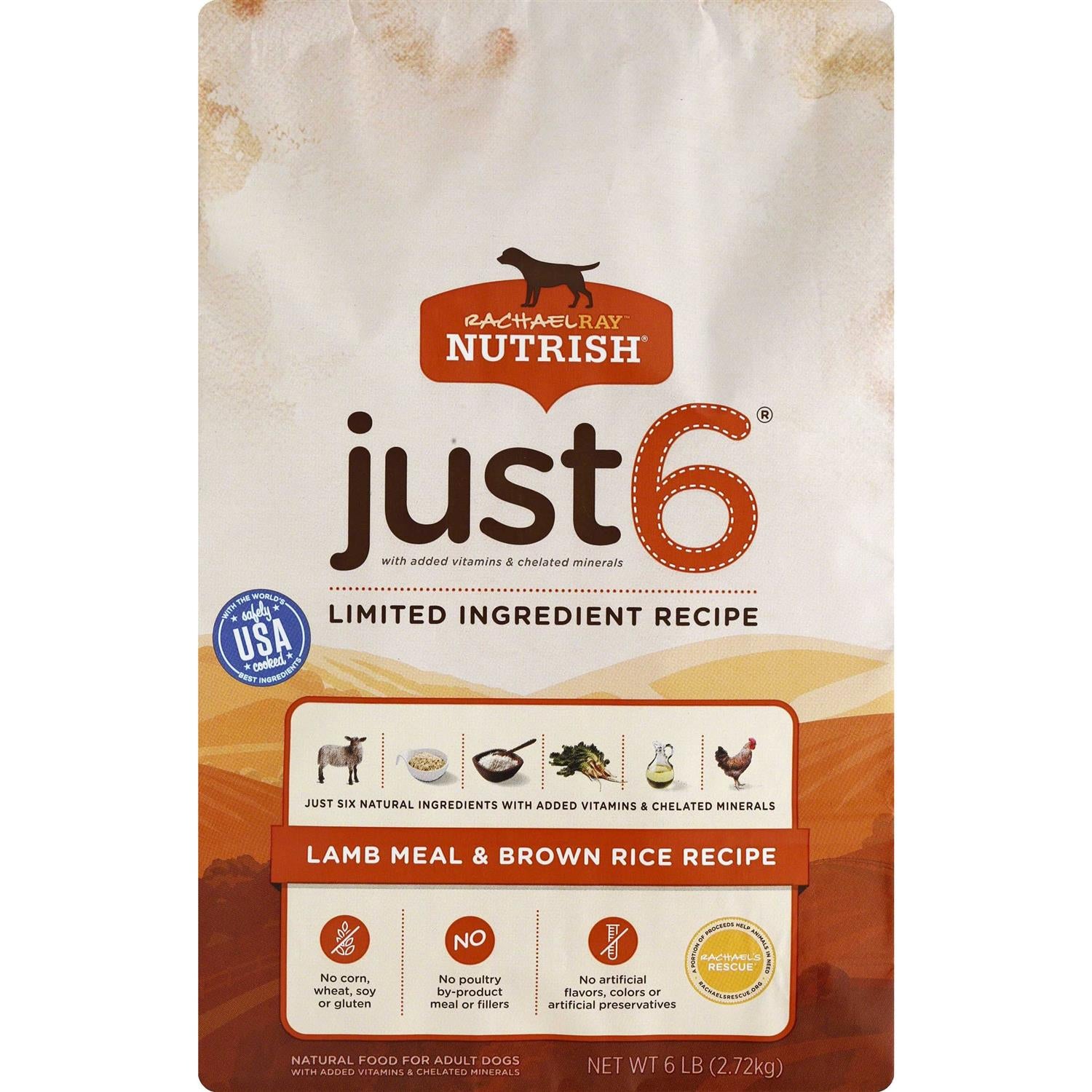 Lamb Meal & Brown Rice Recipe Dry Dog Food I572