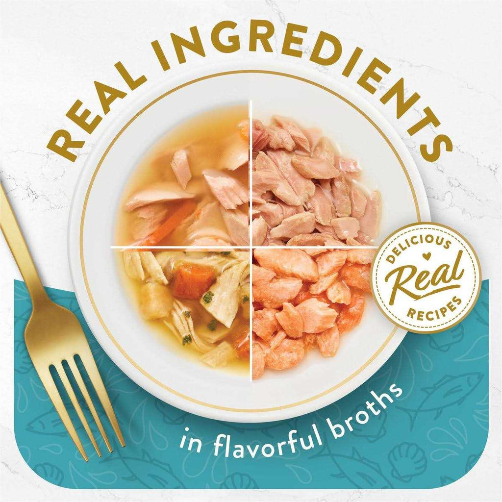 Wet Cat Food Topper Variety Pack, Grain Free S2026