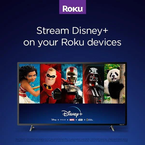 32" HD 720P Roku Smart LED Television, Black D26450