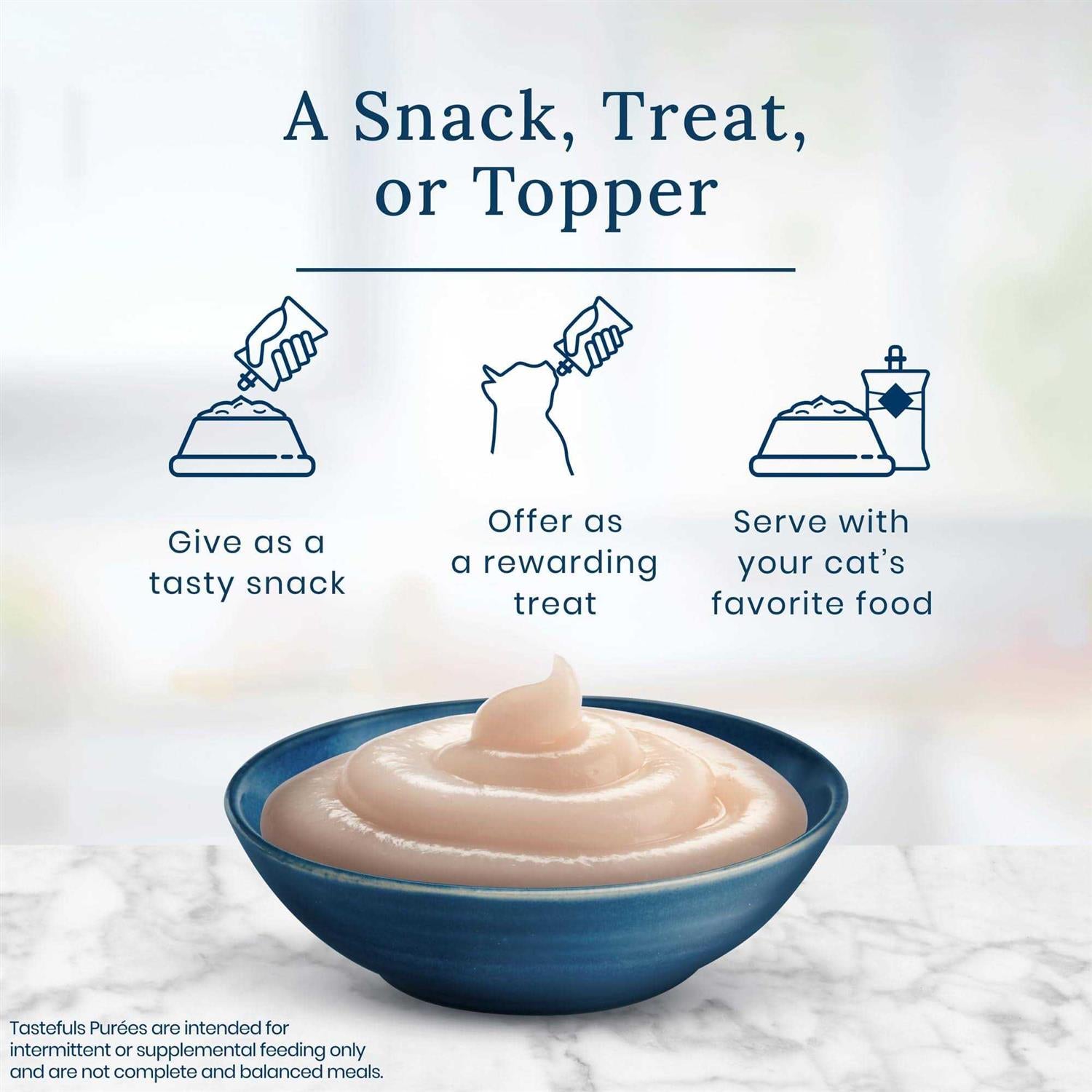 Cat Food Topper for Adult Cats, 12 Count C8462