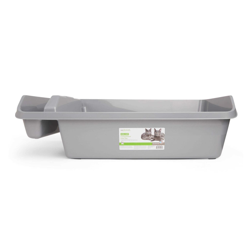 Compartment Cat Litter Pan T612470