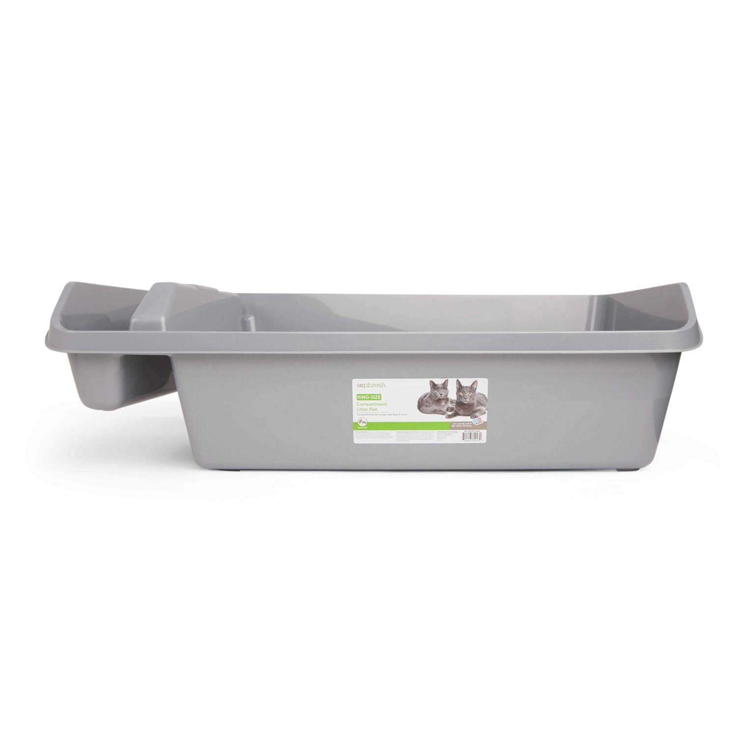 Compartment Cat Litter Pan T612470