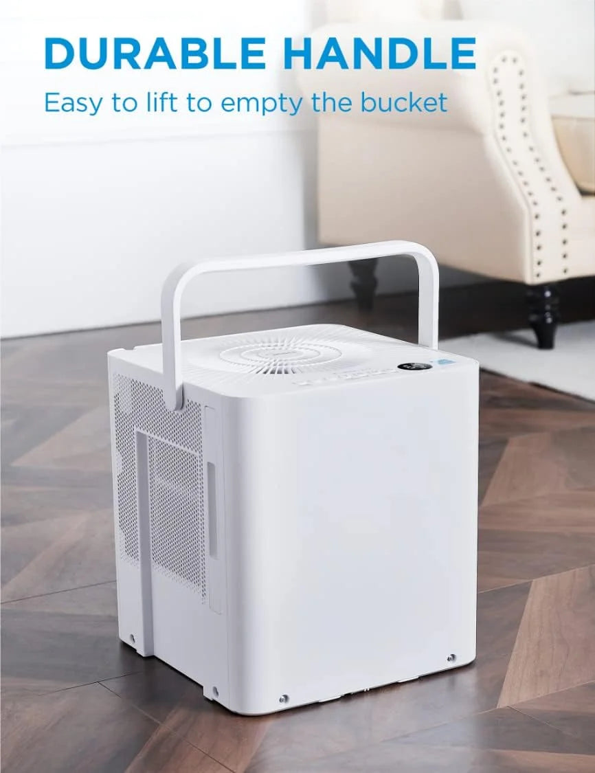 Smart WiFi Dehumidifier, 20-Pint, 2,000 sq. ft. Coverage A617904