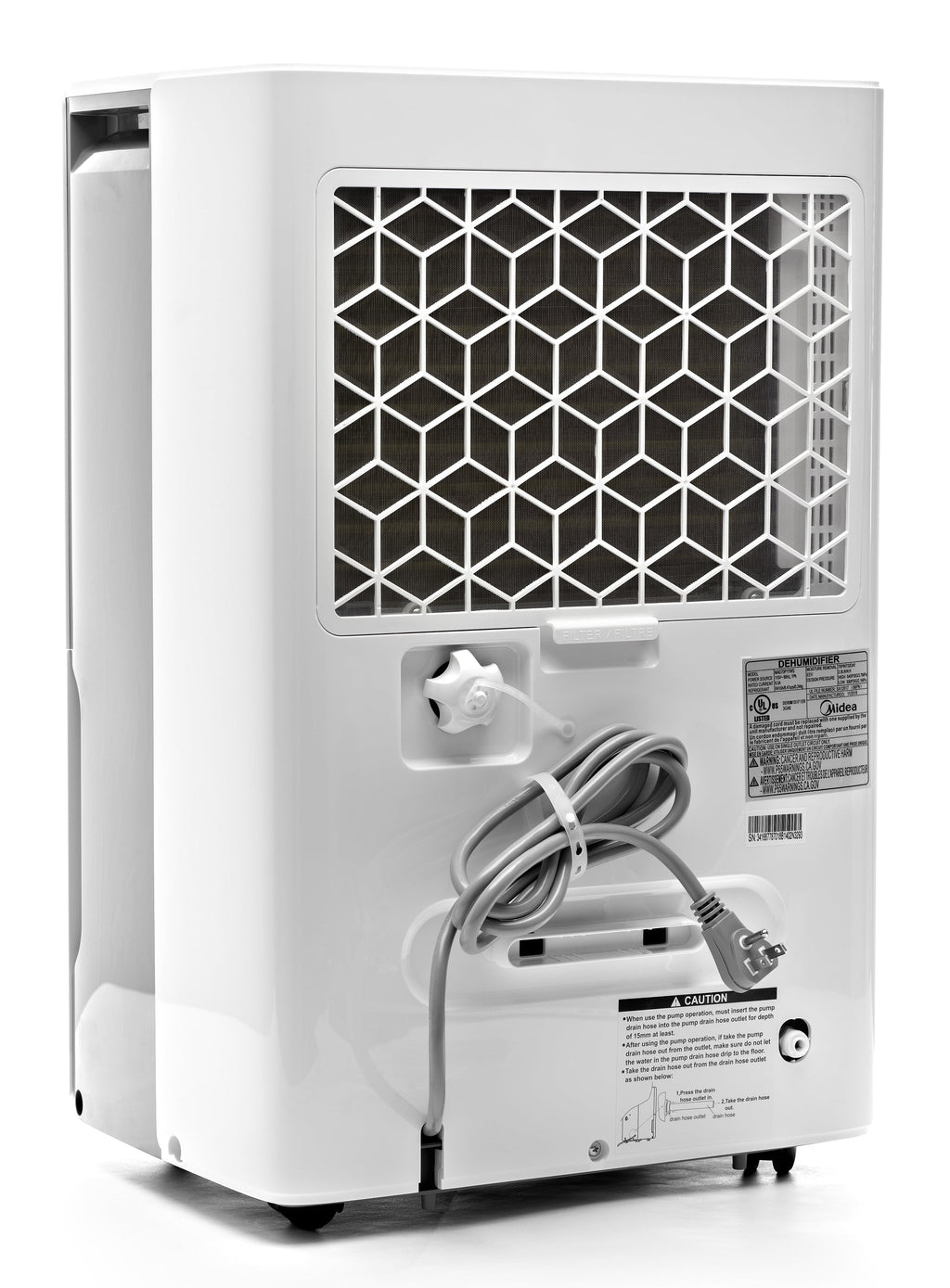 50-Pint EnergyStar Smart Dehumidifier for Wet Rooms with Pump X8243