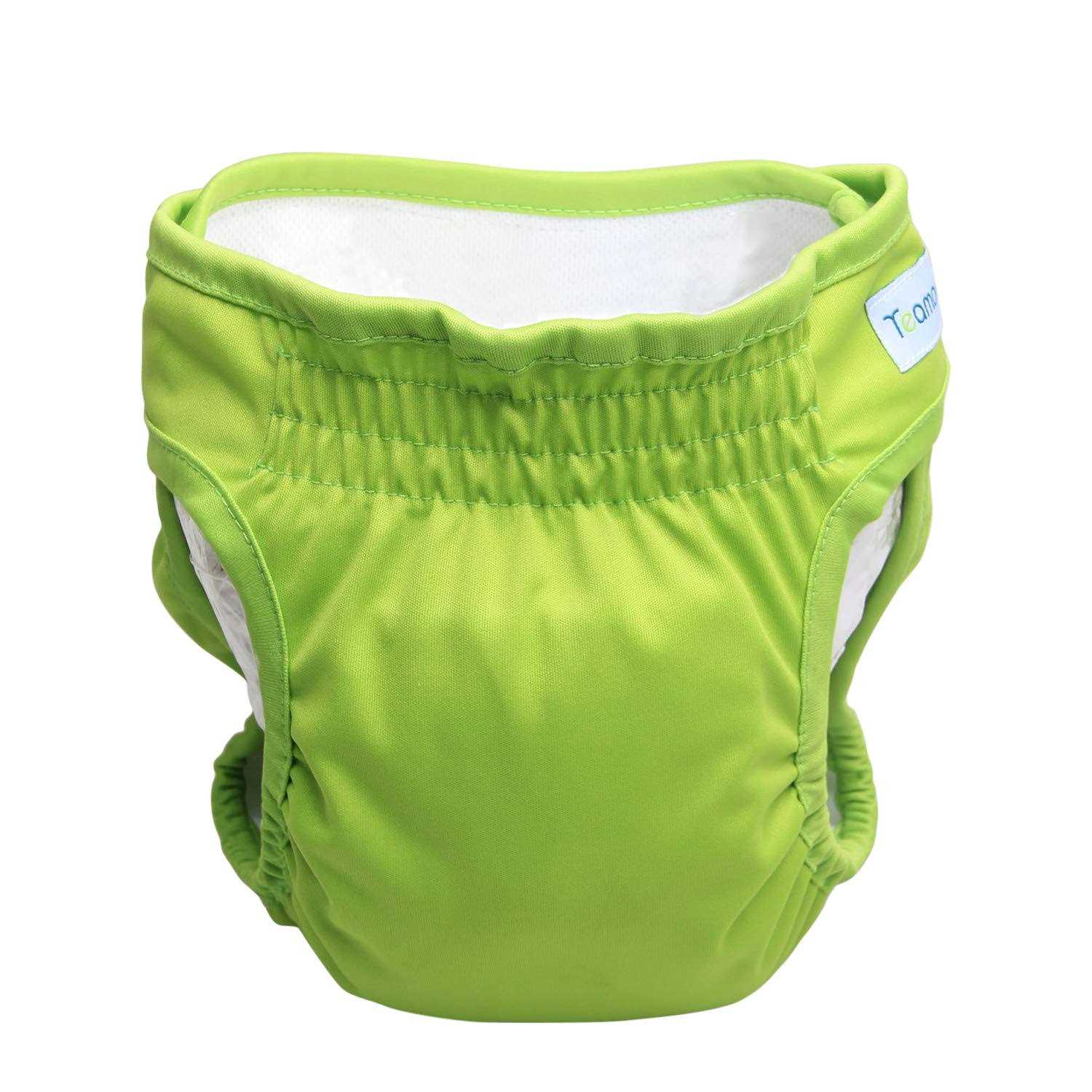 4pcs Washable Female Dog Diapers, Reusable Doggie Diaper Wraps F704945