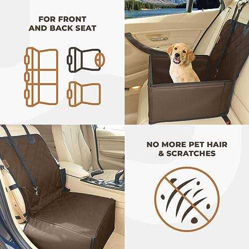 Dog Car Seat for Small to Medium-Sized Dogs G5940