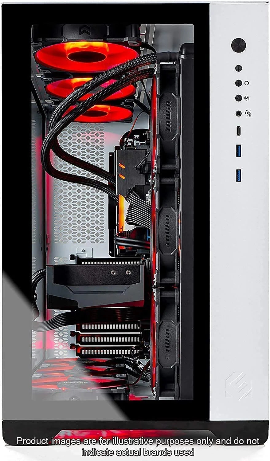 Gaming Desktop PC with AMD Ryzen 7, RTX 3080 Ti, 1TB SSD, 16GB RAM P10097