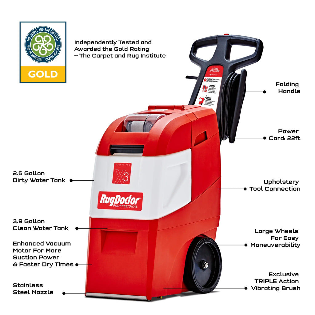 Commercial Carpet Cleaner with Pet Pack G2565