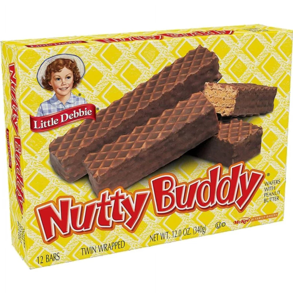 Peanut Butter Wafer Bars, 12-Boxes O294