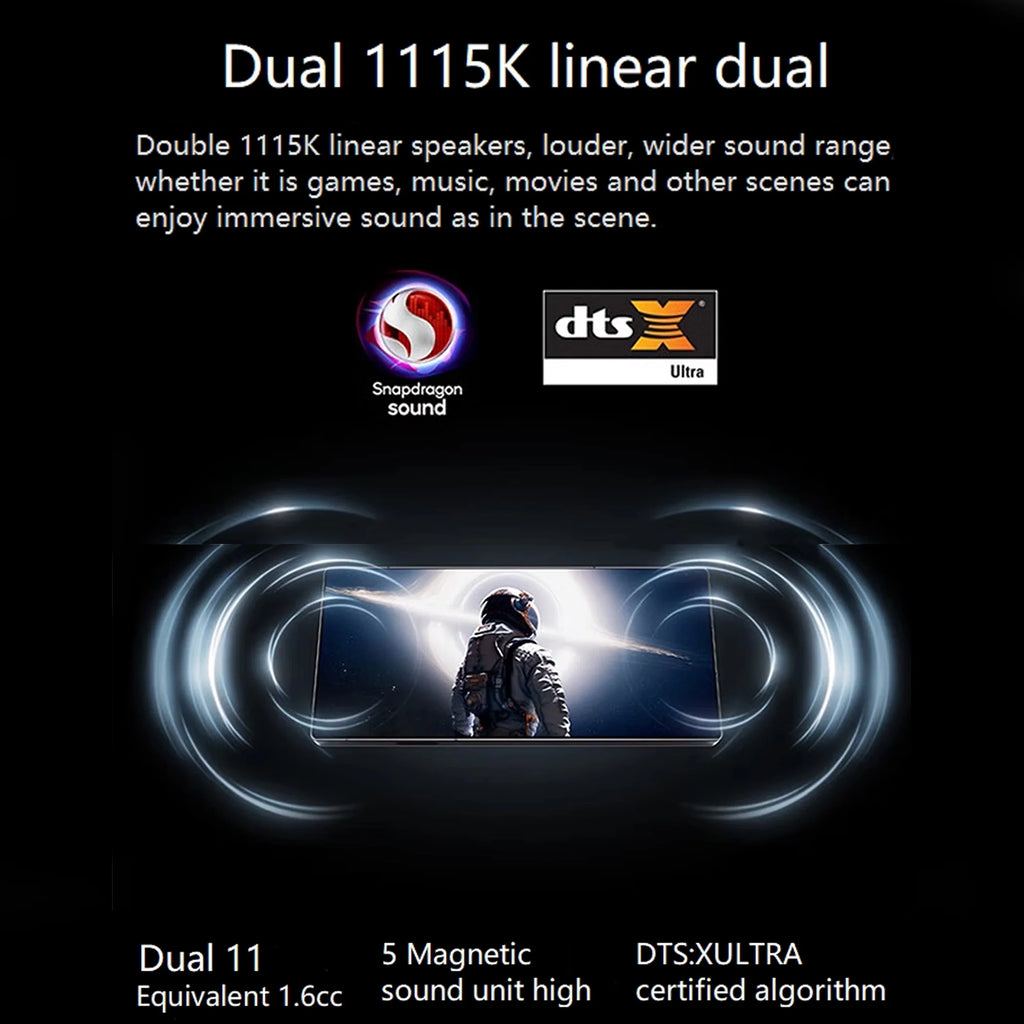 Gaming Smartphone, 120Hz AMOLED, 16GB+512GB, Unlocked G513